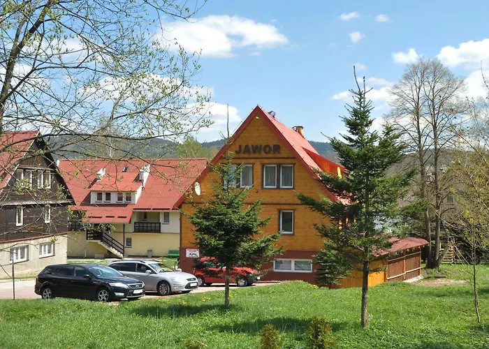 Dom Goscinny Jawor Czarnypotok